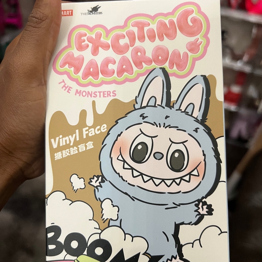 SOLD! Labubu Macaroons Authentic